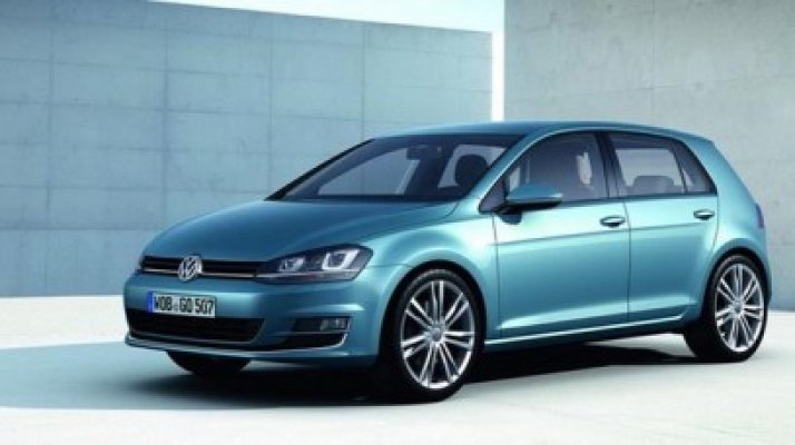 Preţurile noului Volkswagen Golf în România: de la 15.441 euro